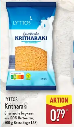 Aldi Nord LYTTOS Kritharaki Angebot