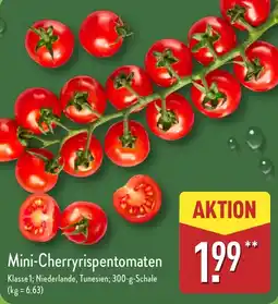 Aldi Nord Mini-Cherryrispentomaten Angebot