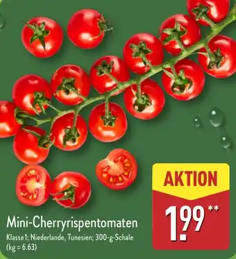 Aldi Nord Mini-Cherryrispentomaten Angebot