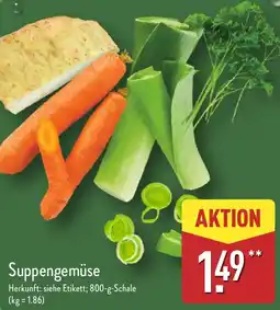 Aldi Nord Suppengemüse Angebot