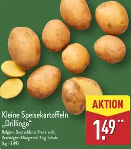 Aldi Nord Kleine Speisekartoffeln „Drillinge Angebot