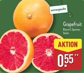 Aldi Nord Grapefruit Angebot