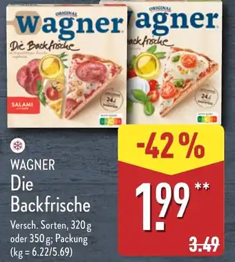 Aldi Nord WAGNER Die Backfrische Angebot