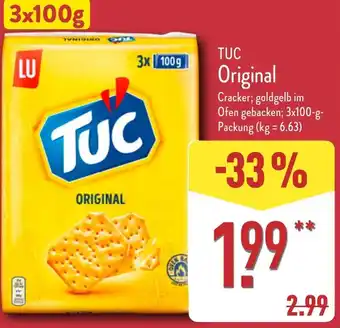 Aldi Nord TUC Original Angebot