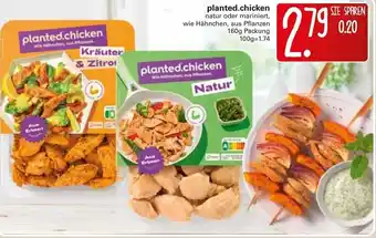 WEZ Planted Chicken Natur 160g Angebot