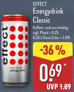 Aldi Nord EFFECT Energydrink Classic Angebot