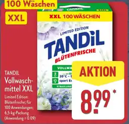 Aldi Nord TANDIL Vollwasch- mittel XXL Angebot