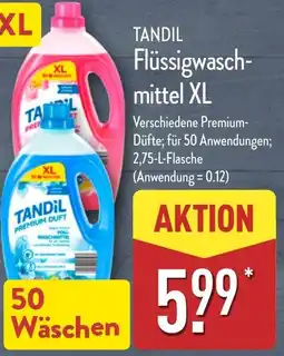 Aldi Nord TANDIL Flüssigwasch- mittel XL Angebot