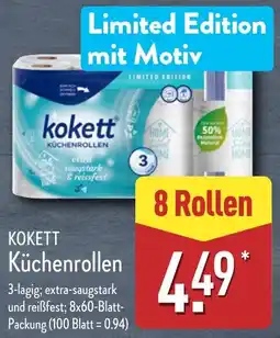 Aldi Nord KOKETT Küchenrollen Angebot