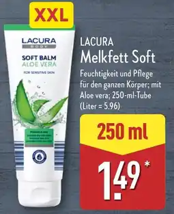 Aldi Nord LACURA Melkfett Soft Angebot