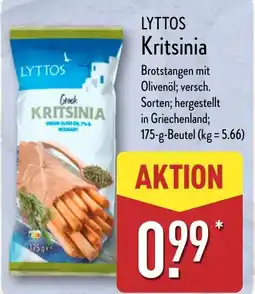 Aldi Nord LYTTOS Kritsinia Angebot