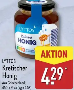 Aldi Nord LYTTOS Kretischer Honig Angebot