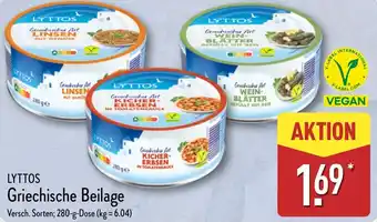 Aldi Nord LYTTOS Griechische Beilage Angebot