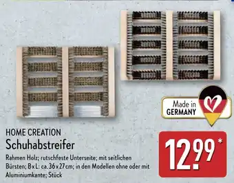 Aldi Nord HOME CREATION Schuhabstreifer Angebot