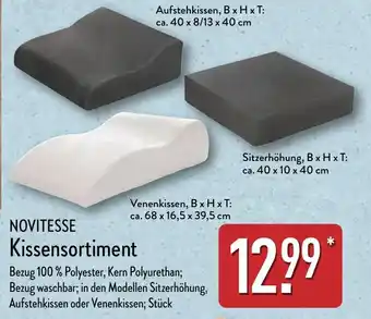 Aldi Nord NOVITESSE Kissensortiment Angebot