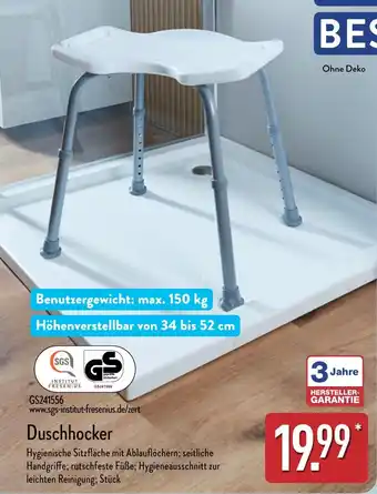 Aldi Nord Duschhocker Angebot