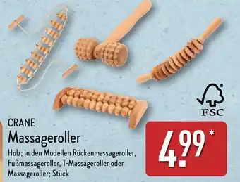 Aldi Nord CRANE Massageroller Angebot