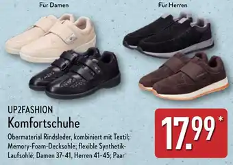 Aldi Nord UP2FASHION Komfortschuhe Angebot