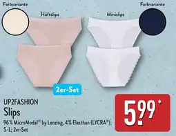 Aldi Nord UP2FASHION Slips Angebot