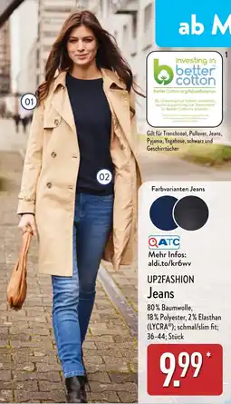 Aldi Nord UP2FASHION Jeans Angebot