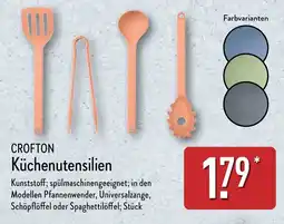 Aldi Nord CROFTON Küchenutensilien Angebot