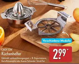 Aldi Nord CROFTON Küchenhelfer Angebot