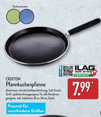 Aldi Nord CROFTON Pfannkuchenpfanne Angebot