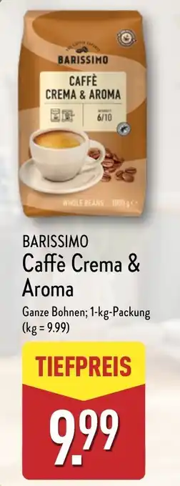 Aldi Nord BARISSIMO Caffè Crema & Aroma Angebot