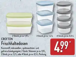 Aldi Nord CROFTON Frischhaltedosen Angebot