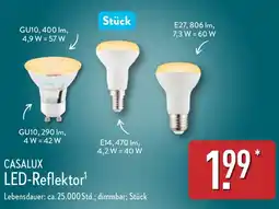 Aldi Nord CASALUX LED-Reflektor Angebot