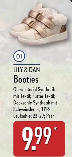 Aldi Nord LILY & DAN Booties Angebot