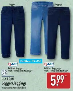 Aldi Nord LILY & DAN Jogger/Jeggings Angebot