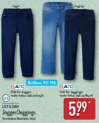 Aldi Nord LILY & DAN Jogger/Jeggings Angebot