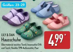 Aldi Nord LILY & DAN Hausschuhe Angebot