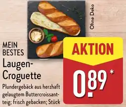 Aldi Nord BESTES Laugen- Croguette Angebot