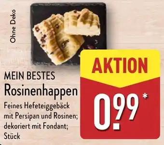 Aldi Nord MEIN BESTES Rosinenhappen Angebot