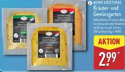 Aldi Nord MEINE KÄSETHEKE Kräuter- und Gewürzgarten Angebot