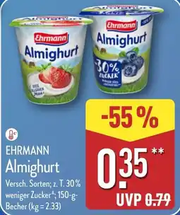 Aldi Nord EHRMANN Almighurt Angebot