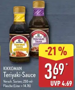 Aldi Nord KIKKOMAN Teriyaki-Sauce Angebot