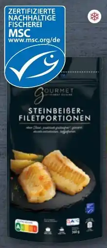 Aldi Nord GOURMET FINEST CUISINE Steinbeiẞßerfilet- portionen Angebot