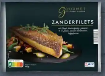 Aldi Nord GOURMET FINEST CUISINE Zanderfilet- portionen Angebot