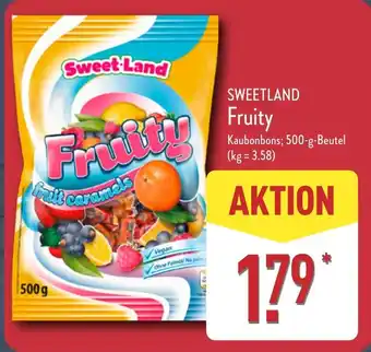 Aldi Nord SWEETLAND Fruity Angebot