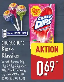 Aldi Nord CHUPA CHUPS Kiosk- Klassiker Angebot