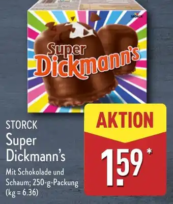 Aldi Nord STORCK Super Dickmann's Angebot