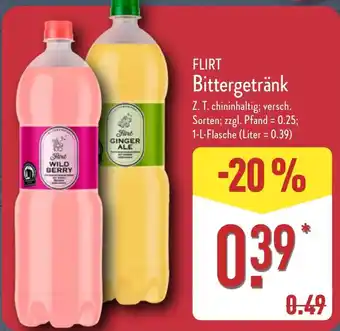 Aldi Nord FLIRT Bittergetränk Angebot