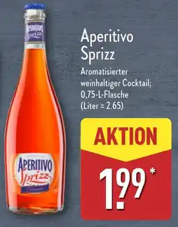 Aldi Nord Aperitivo Sprizz Angebot