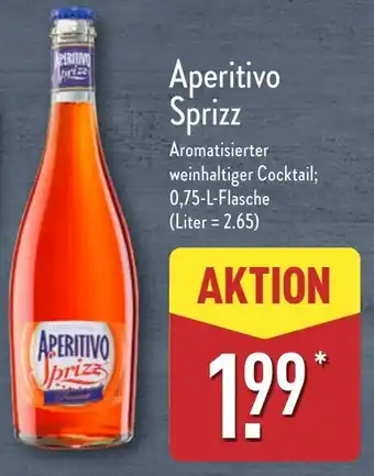 Aldi Nord Aperitivo Sprizz Angebot