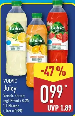 Aldi Nord VOLVIC Juicy Angebot