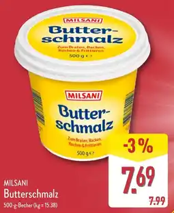 Aldi Nord MILSANI Butterschmalz Angebot