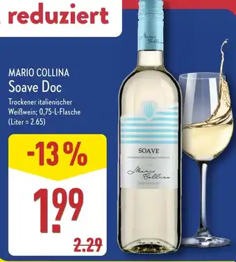 Aldi Nord MARIO COLLINA Soave Doc Angebot